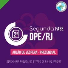 AULÃO DE VÉSPERA - DPERJ 2023 (2ª FASE) (CICLOS 2023) AULÃO DE VÉSPERA - DPERJ 2023 (2ª FASE) (CICLOS 2023)
